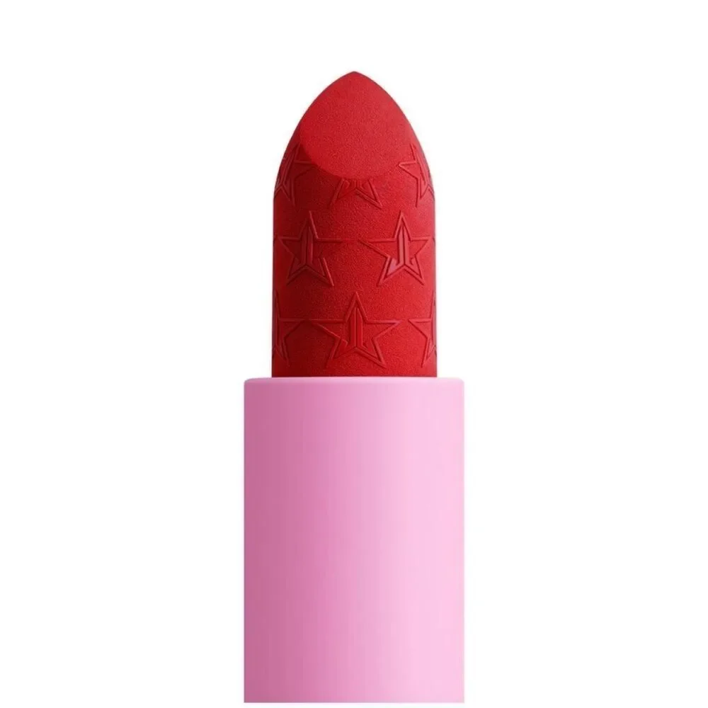 Jeffree Star Red Affair Velvet Trap Red Matte Lipstick NIB